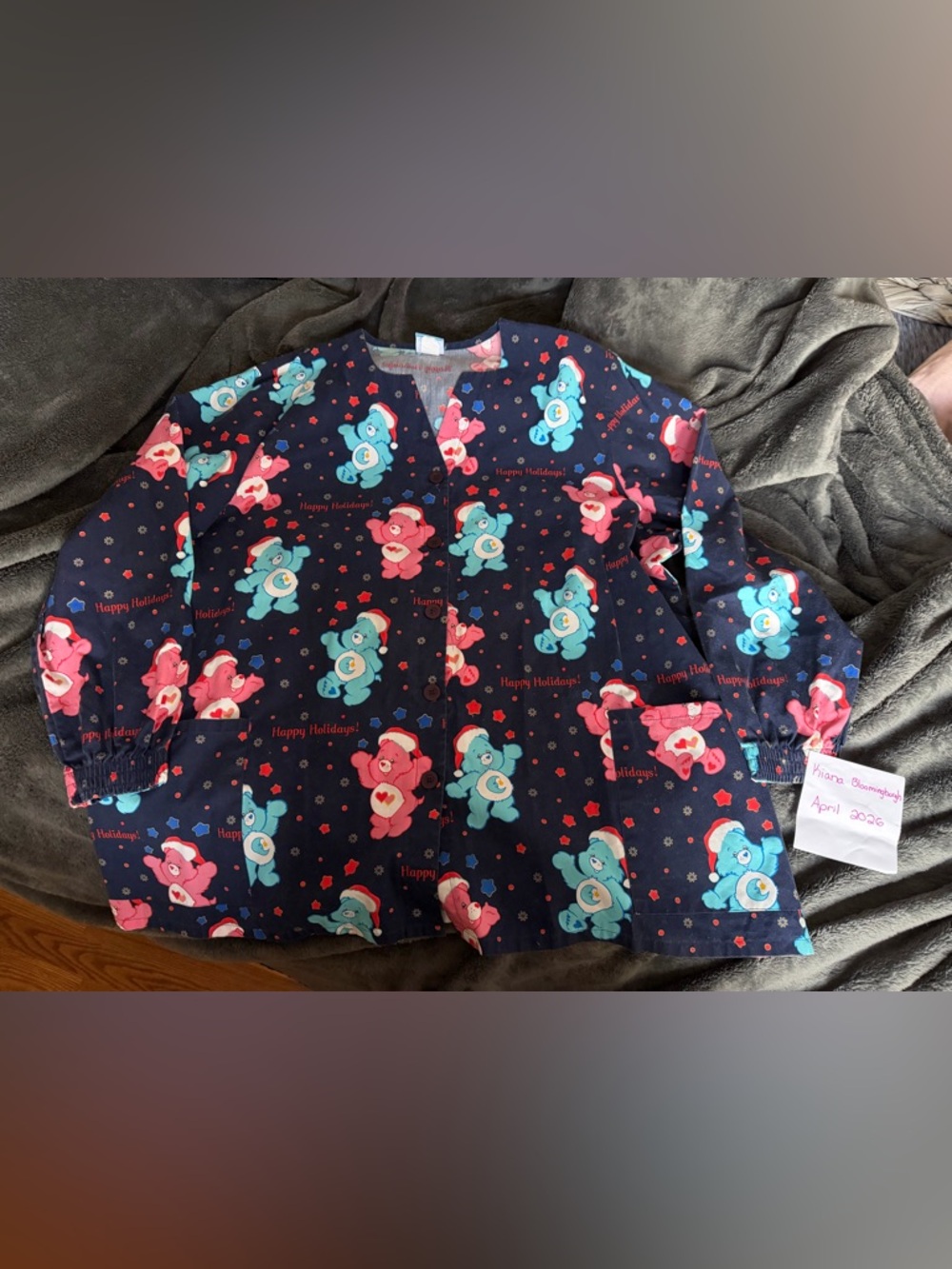 Scrub Jacket